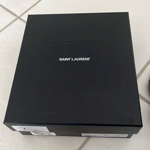 Yves Saint Laurent Belfagor Heels In Opyum Red